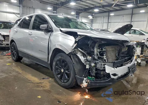 2020 Chevrolet Equinox Ls z USA, uszkodzony, nr VIN 2GNAXHEV3L6124575